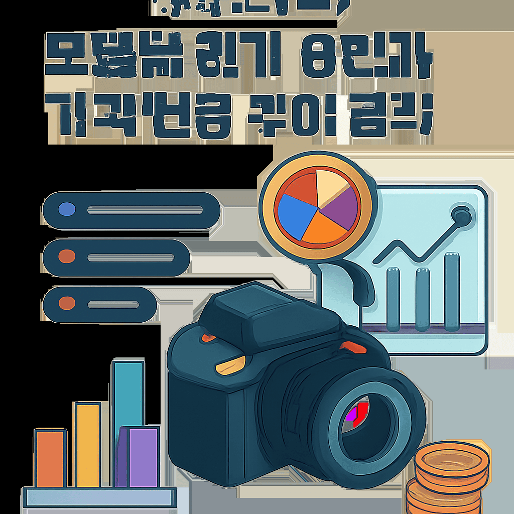 카메라 중고 매입, 모델별 인기 요인과 가격 변동 추이 분석 1 image 4